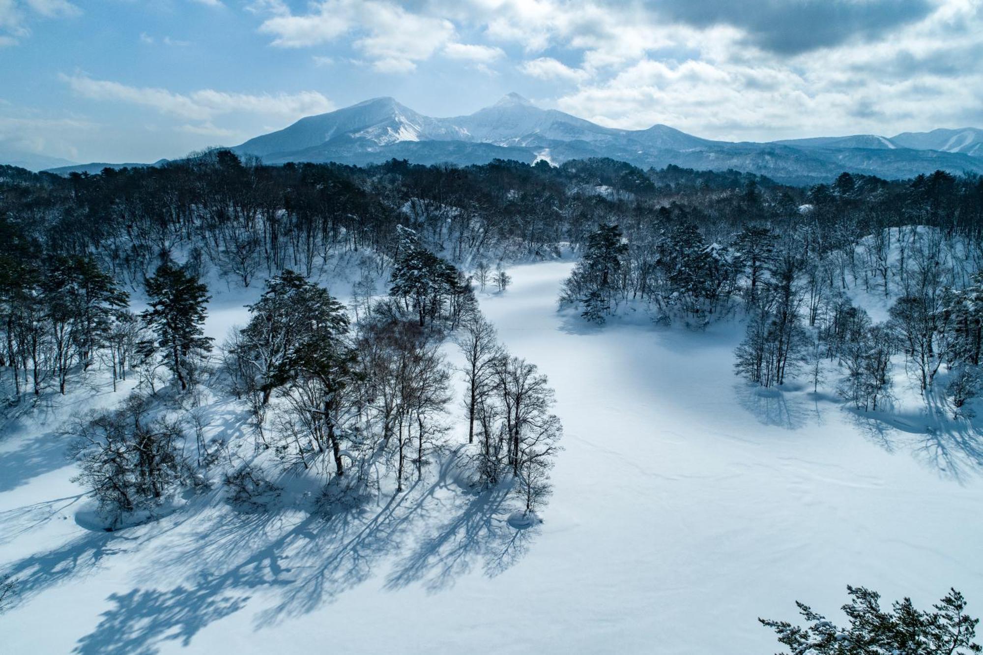 โรงแรมอุระบันได เลค รีสอร์ท คิตาชิโอบาระ ภายนอก รูปภาพ